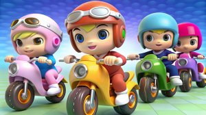 ДЕТСКАЯ ПЕСНЯ И КЛИП ПРО ГОНКИ. МАШИНКИ И ТЕХНИКА