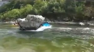 Массовый оверкиль (копиясютуба). Где-то  на "Диком" Западе...