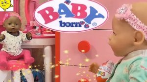 Беби Бон Соня и Алиса Поссорились Открываем Киндер Сюрпризы