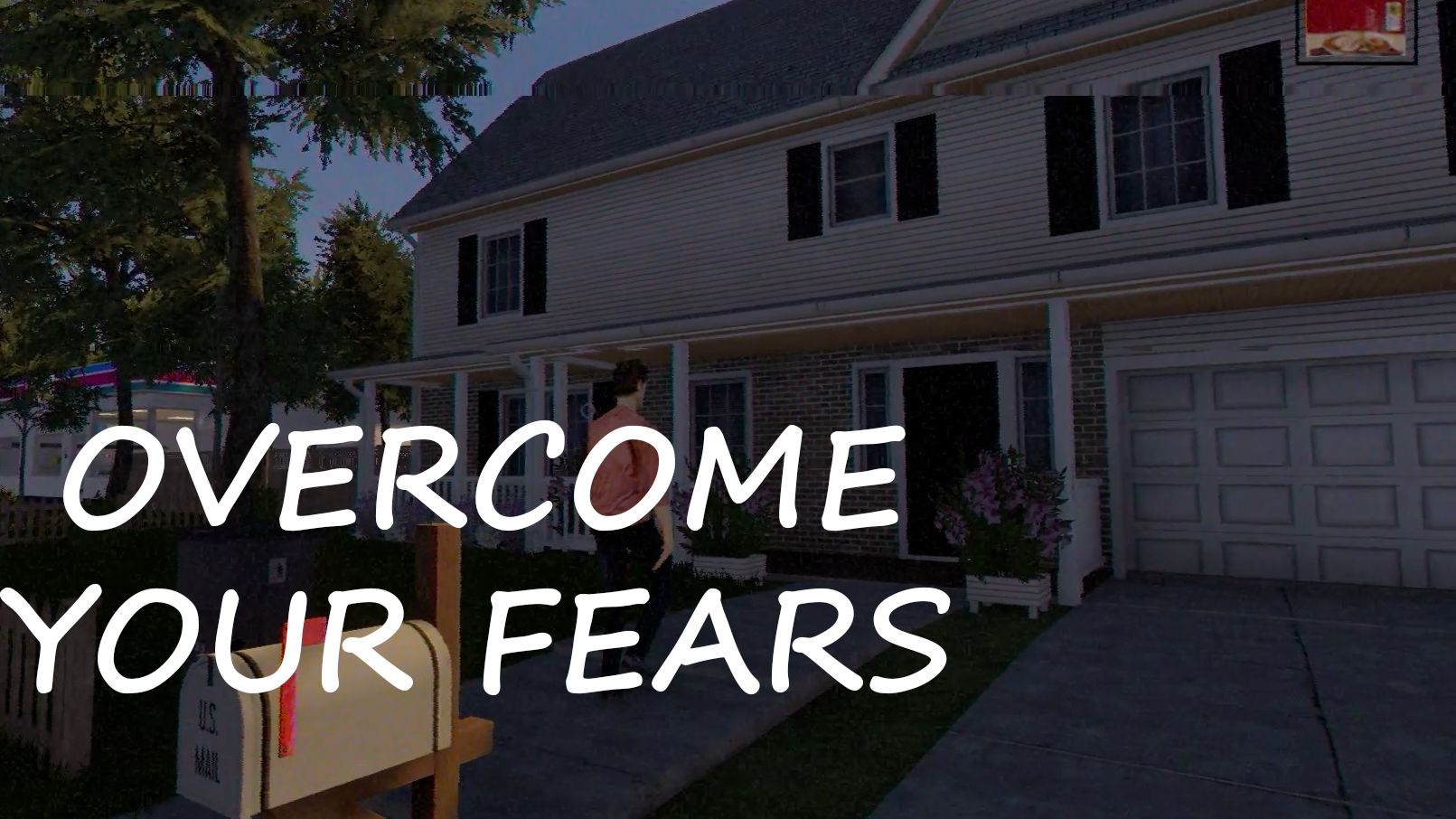 Дед маньяк ▶︎ Overcome Your Fears