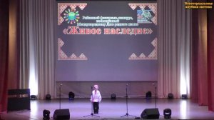 Максим Фёдотов, Новоторъяльский д/сад «Улыбка». Рук.Гусева Н.И. «Марий Эл – шочмо эл» С.Вишневский