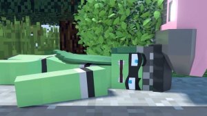 Птицы против Стив. Майнкрафт Мультик