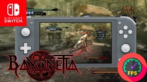 Bayonetta Nintendo Switch Lite Gameplay