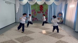 потанцуй со мной дружок, веселые ложкари, 6 лет