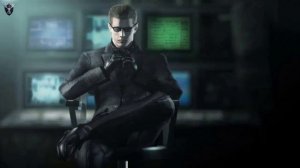 моих две песня на тему игры (resident evil. Уроборос и Альберт Вескер - Семь Минут)