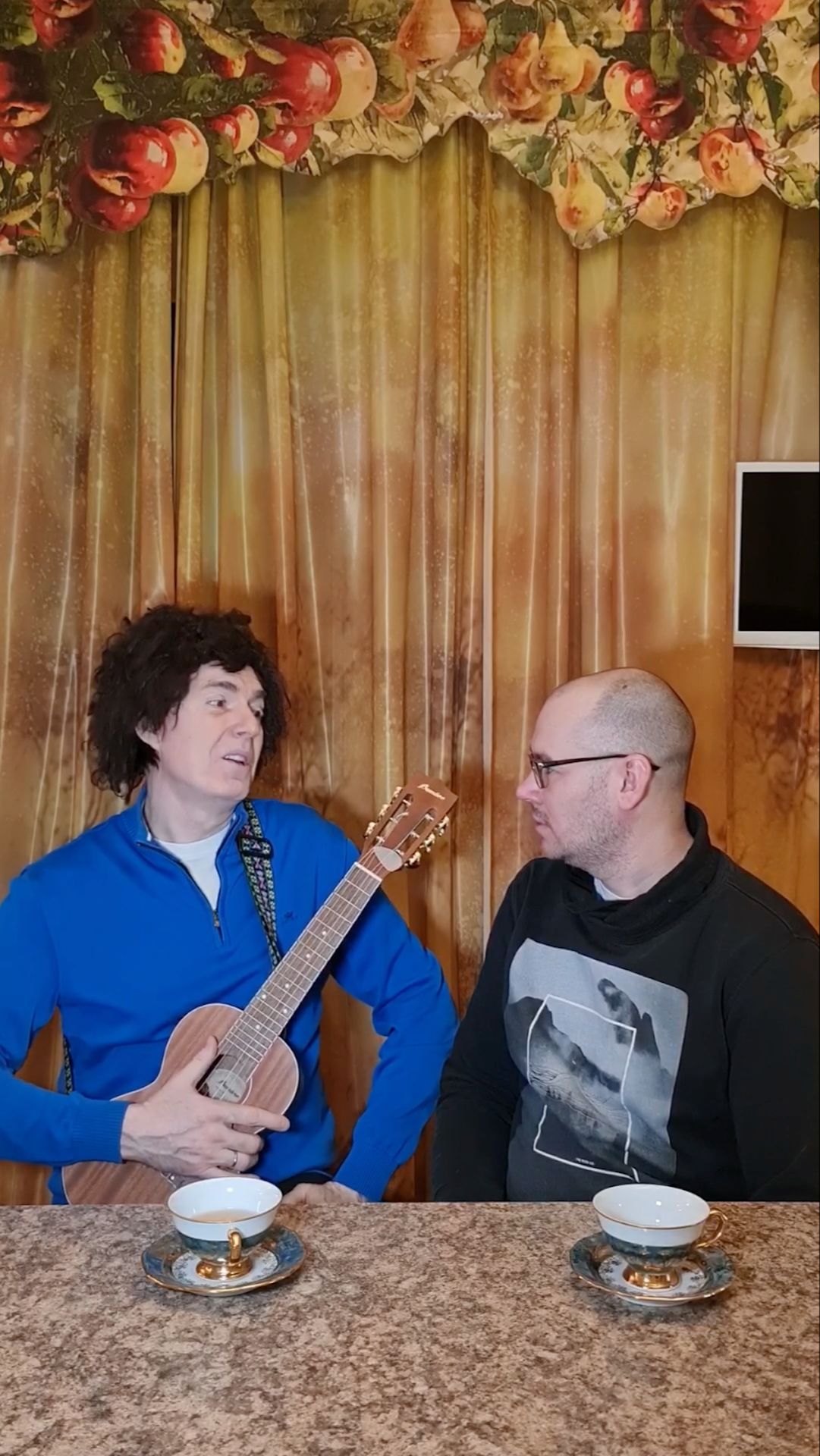 Денежное вдохновение [Персонажи] - Геннадий Ветров