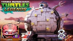 Прошёл кренга в серии приключений! #Черепашки ниндзя легенду часть 8