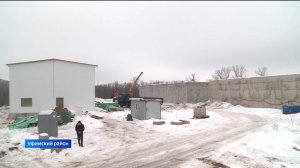Город в городе: водопровод для Забелья строят с опережением сроков в Уфе