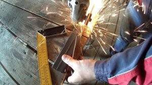 Все гениально и просто! Секрет профильной трубы! Угол 90 градусов!