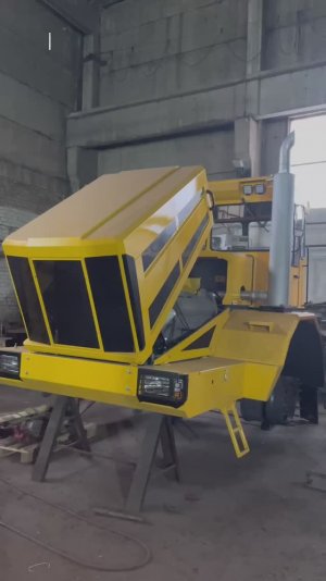 Сборка трактора К-700 «Лесник"