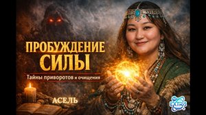 Пробуждение силы. Асель раскрывает тайны приворотов, отворотов и очищения