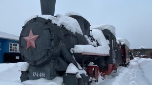 Железнодорожный музей детской железной дороге в Екатеринбурге