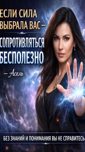 Если сила выбрала вас — сопротивляться бесполезно - Асель