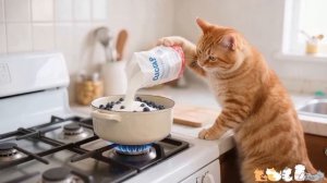 Этот счастливый котенок в тигровой шапочке выиграл в лотерею! 😺 Лечебное путешествие на Онсен для в