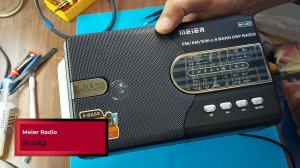 Ремонт Радио Meier M-U42 не включается