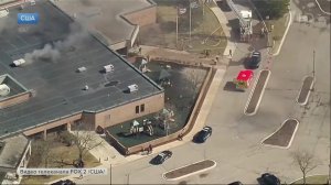 В Мичигане неизвестный въехал в здание синагоги и открыл стрельбу: видео.