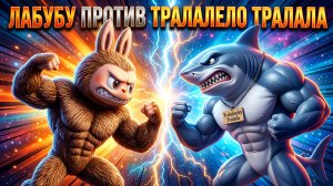 🎬 ЛАБУБУ ПРОТИВ ТРАЛАЛЕЛО ТРАЛАЛА | Смешной мультфильм