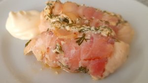 Куриное филе в беконе