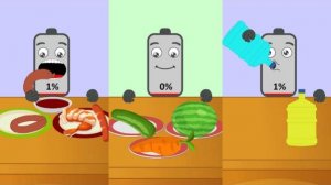 АСМР ВИДЕО⚡🔋 ЗАРЯДКА АККУМУЛЯТОРА МУКБАНГ Анимация , повышающая мощность РЕАКЦИЯ