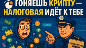 Как налоговая находит тех, кто гоняет крипту