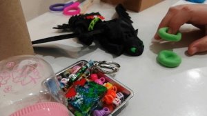 распаковка вещей с WВ часть 1