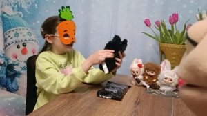 Распаковка ЛАБУБУ! Какой же мне попадётся?/видео от Морковка🥕 V$ Кефирчик🥛