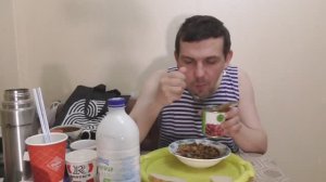 Поздравляю с днем рождения / обжор мукбанг жареная картошка с рулькой