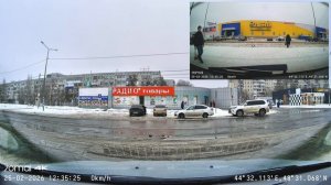 70mai A810S - Датчик удара на парковке