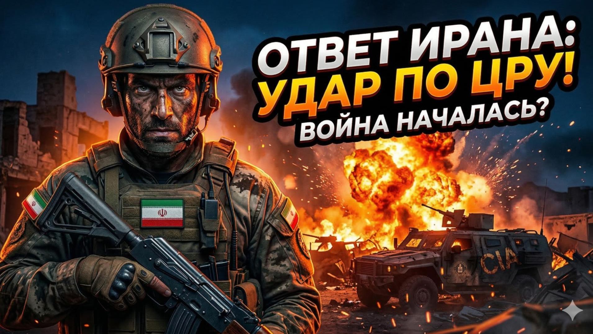 💥Джон Кириакоу | ИРАН РАЗНЕС ОБЪЕКТ ЦРУ: Ответный удар, который перевернул войну!