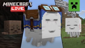 HAPPY GHAST MUSIC VIDEO|Minecraft LIVE - September 2025