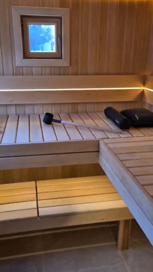 Видеообзор нашей новой бани 💨