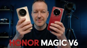 Honor Magic V6 и Snapdragon 8 Elite Gen 5