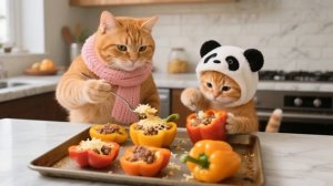 Это исцелит Вашу душу ☀ День волонтера мамы Рыжей кошки и ее котенка в приюте ☀