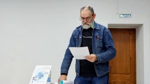 2) Творческий вечер Алексея Морозова "Я отголосок эха что бродит по Руси" ("Мороз все злее").