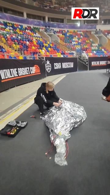 Подготовка на арене ЦСКА — начало большого эксперимента