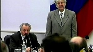 1999 год. Тюмень. 275 лет Российской науке