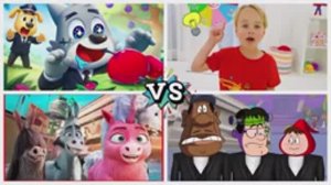 Шериф Лабрадор 🆚 Единорог Тельма 🆚 Влад и Ники 🆚 Крипто Спасатель 🐾 Плитки Хоп