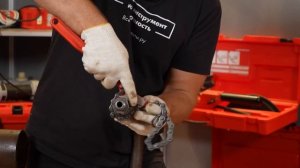 Цепной трубный ключ 4" R/L Rothenberger 70235