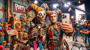 ВСЕ ПЕРСОНАЖИ И ДАЖЕ ПРОТОТИП СФОТОГРАФИРОВАЛИСЬ С ФАНАТАМИ В РЕАЛЬНОМ МИРЕ