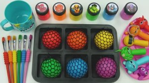 Как сделать радужные слаймы ✨ своими руками с помощью ASMR-игры 💖 #031