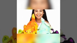 Плюшевая игрушка - сюрприз 28 см. Афмау - Серия Стихии