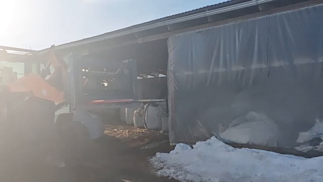 Ремонт вил фронтального погрузчика