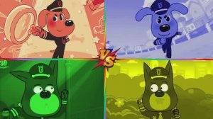 Лунный Монстр 🆚 Соник ЕХЕ 🆚 Дом на Голове 🆚 Эрозийный Червь 🎶 Плитки Хоп Музыкальная Битва