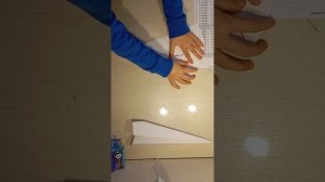 3 варианта как сделать самолётик из бумаги✈️