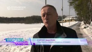 Егорьевские спасатели провели профилактический рейд по предупреждению несчастных случаев на водоёмах