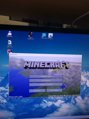 Minecraft старая версия 🕸️