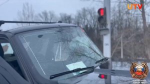 В Уфе водитель «Нивы» погиб после столкновения со «Шкодой»