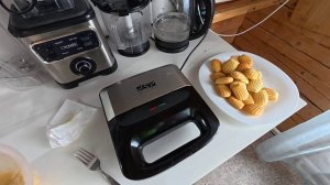 12.03.2026 // Приготовила кексы на Геркулесе // МАДЛЕНки детям