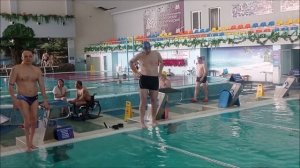 Соревнования по плаванию среди людей с ОФВЗ. Аквапарк "Водопад Чудес" г. Магнитогорск 12 марта 2026г