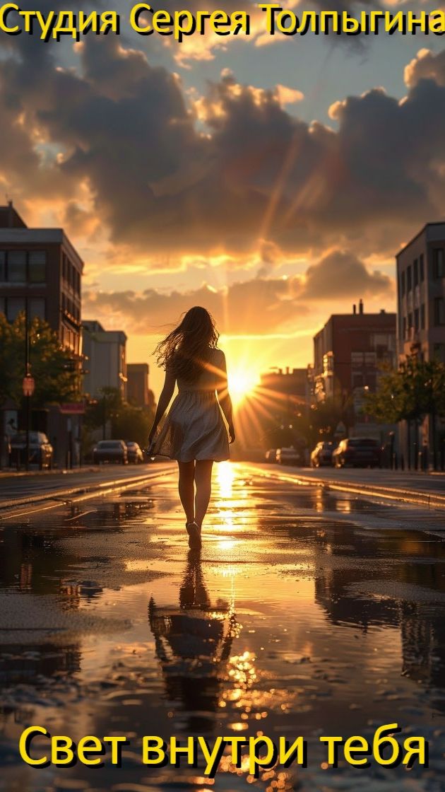 Премьера песни "Свет внутри тебя" Автор песни: Сергей Толпыгин. Original sound & video